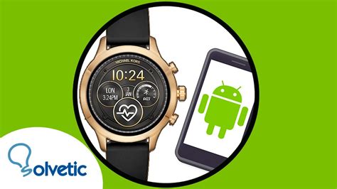 how to connect michael kors watch to samsung|⌚ How to CONNECT Michael Kors Smartwatch to Android.